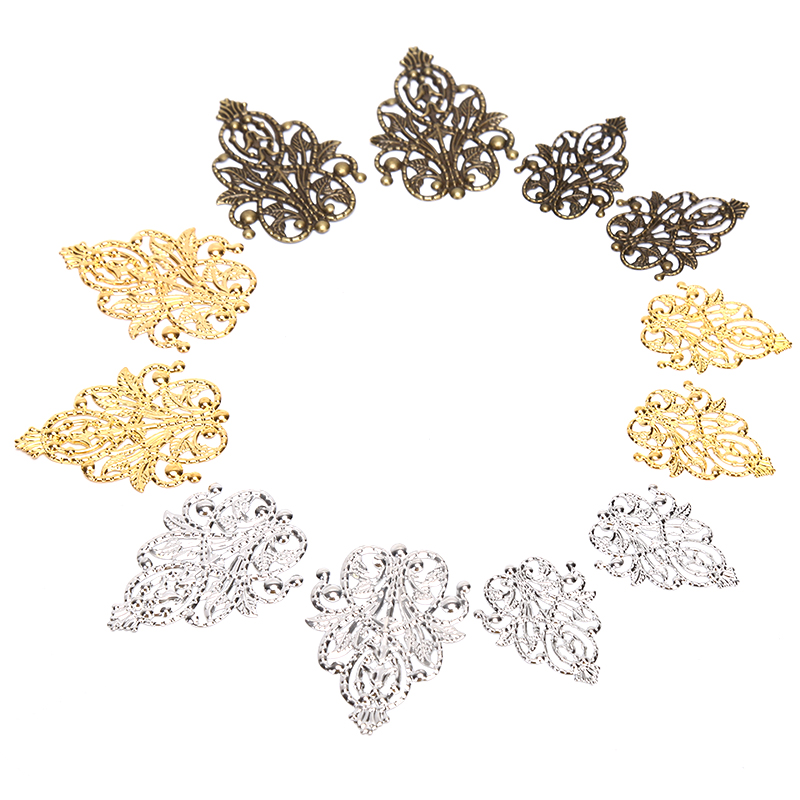 Craft Embellishment - Sıcak Satış 20 Adet Mix Telkari