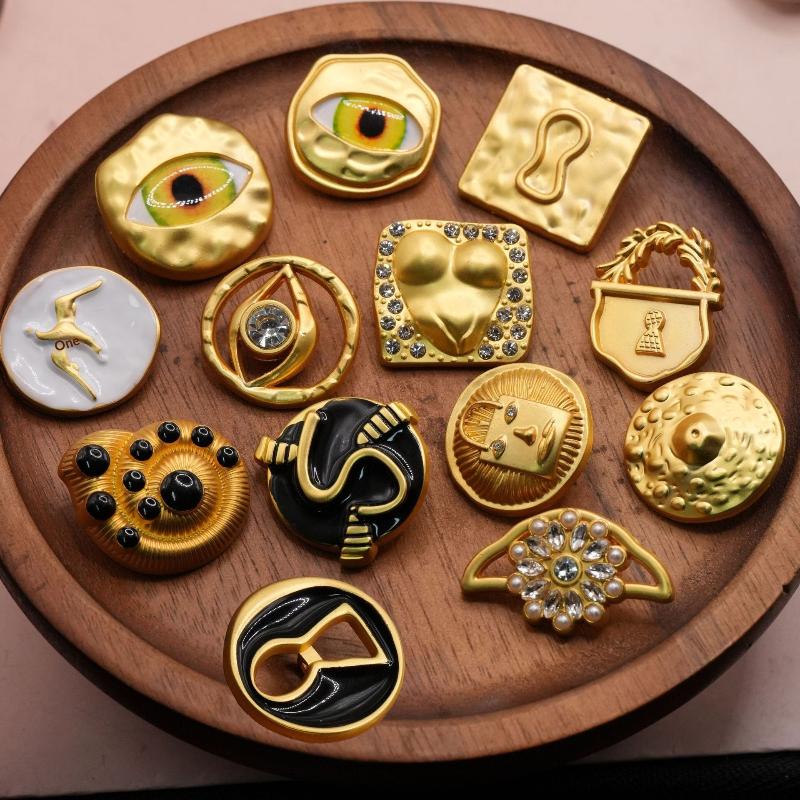 Vintage Metal Düğme Kalp Şekli - Craft Embellishment incelemesi ve fiyatı