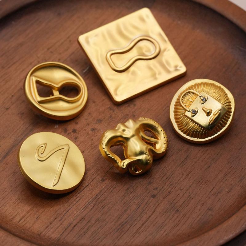 Vintage Metal Düğme Kalp Şekli - Craft Embellishment incelemesi ve fiyatı