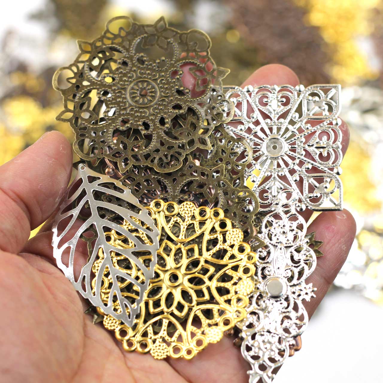 Bezemeler Konnektörler Rastgel - Craft Embellishment incelemesi ve fiyatı