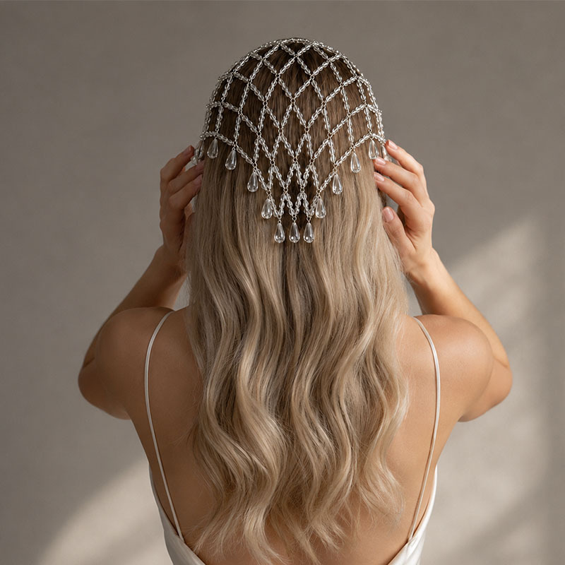 İmitasyon İnci Detaylı File Ba - Beaded Trim Fringe incelemesi ve fiyatı