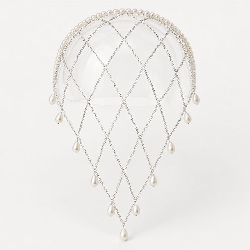 İmitasyon İnci Detaylı File Ba - Beaded Trim Fringe incelemesi ve fiyatı