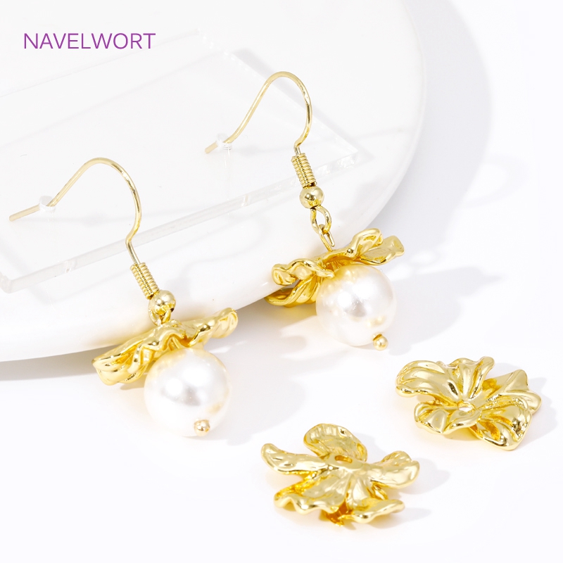 18K Altın Kaplama Büyük Çiçek  - Embellishment Crafts incelemesi ve fiyatı