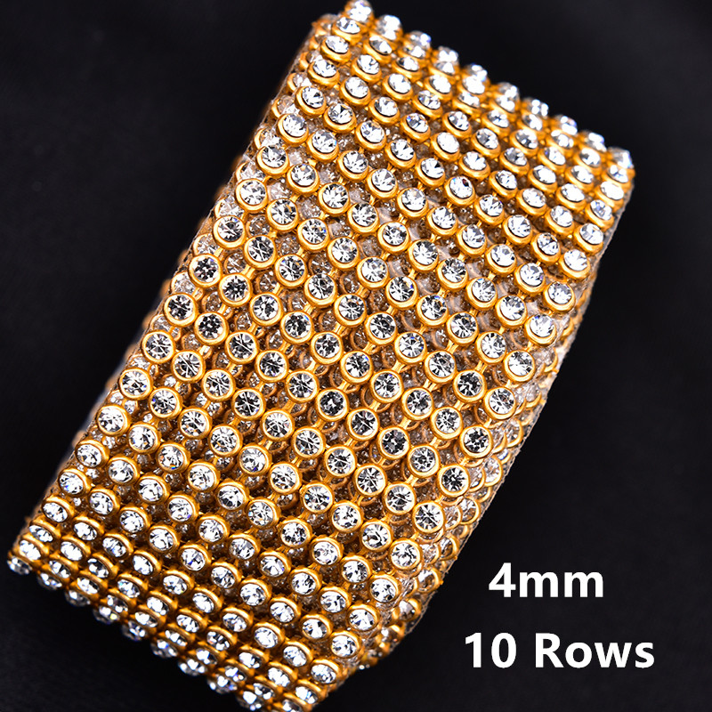 4mm 2/5/10 Satırlar Kristal Te - Hotfix Rhinestone Sheet incelemesi ve fiyatı
