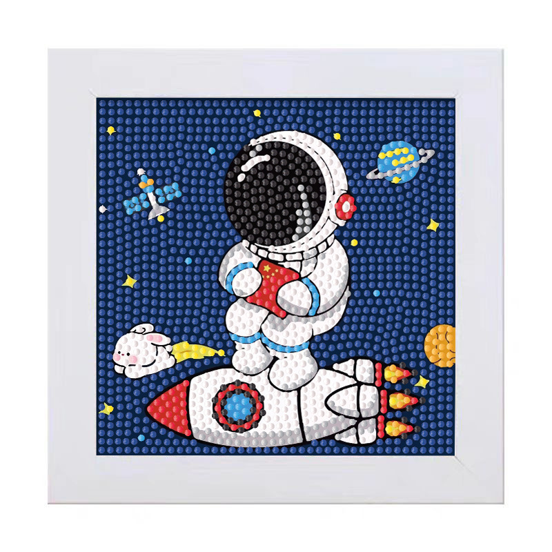 Keeppley Astronot Kristal Elma - Embroidery Embellishments incelemesi ve fiyatı