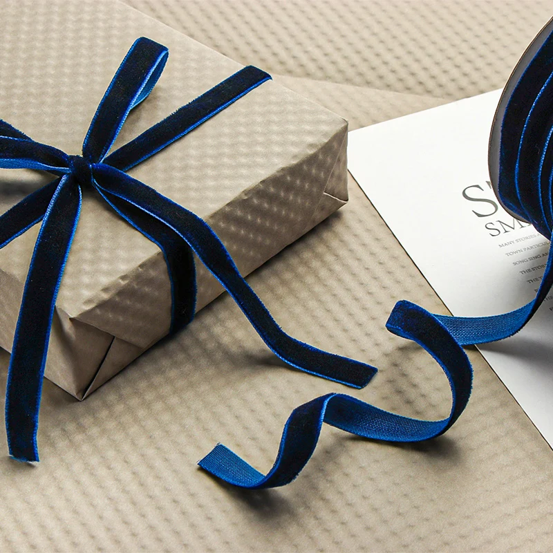 50 Yard/rulo Kadife Şerit Çiçe - Velvet Ribbon Roll incelemesi ve fiyatı