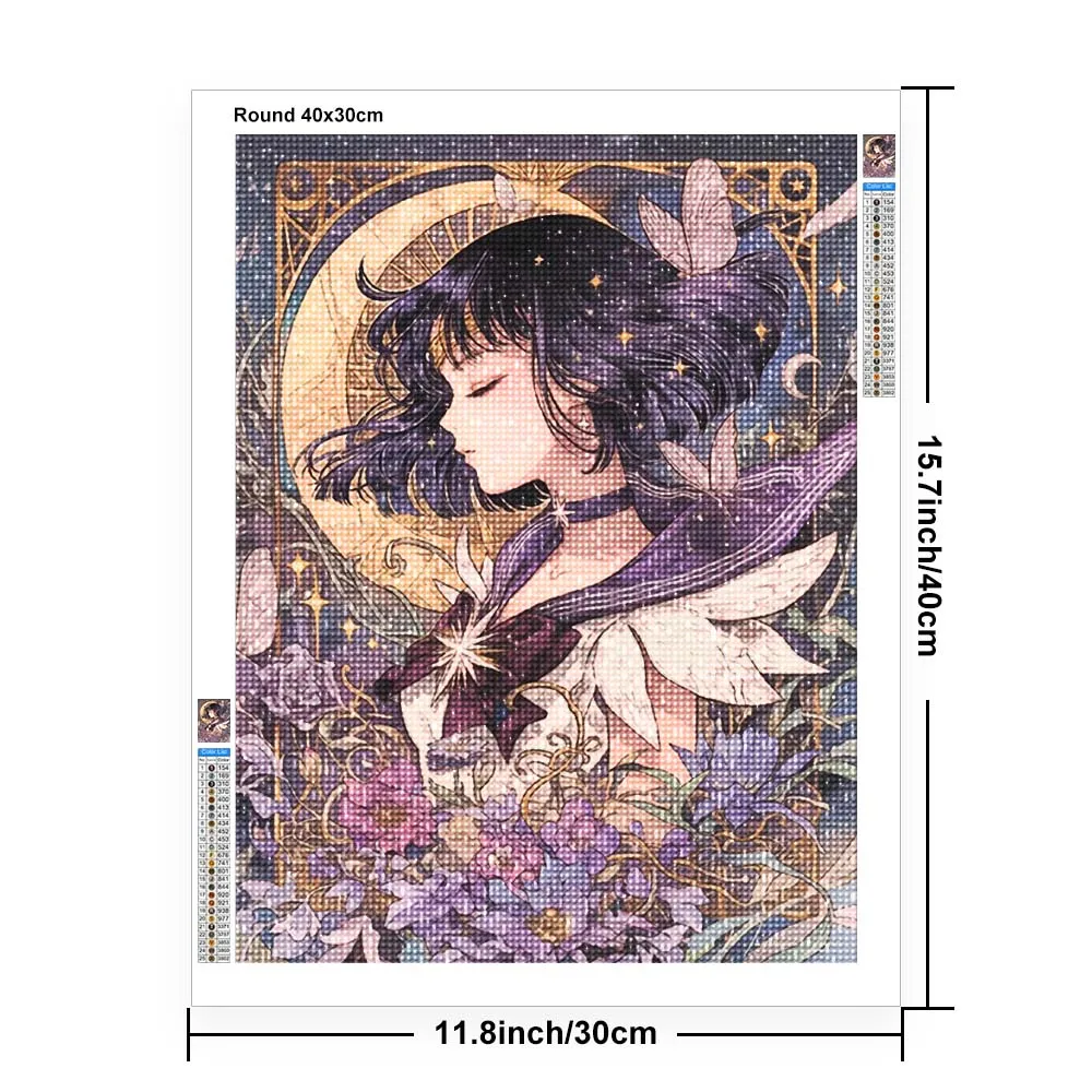 Karikatür Anime Elmas Boyama G - Embroidery Embellishments incelemesi ve fiyatı