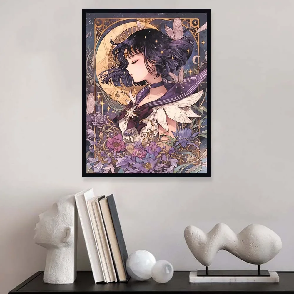 Karikatür Anime Elmas Boyama G - Embroidery Embellishments incelemesi ve fiyatı