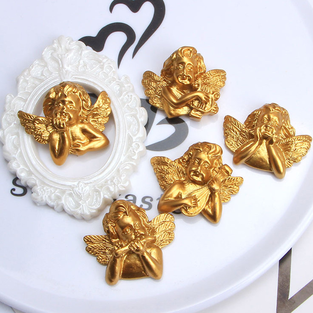 15 adet Reçine Melek Aksesuarl - Craft Embellishment incelemesi ve fiyatı