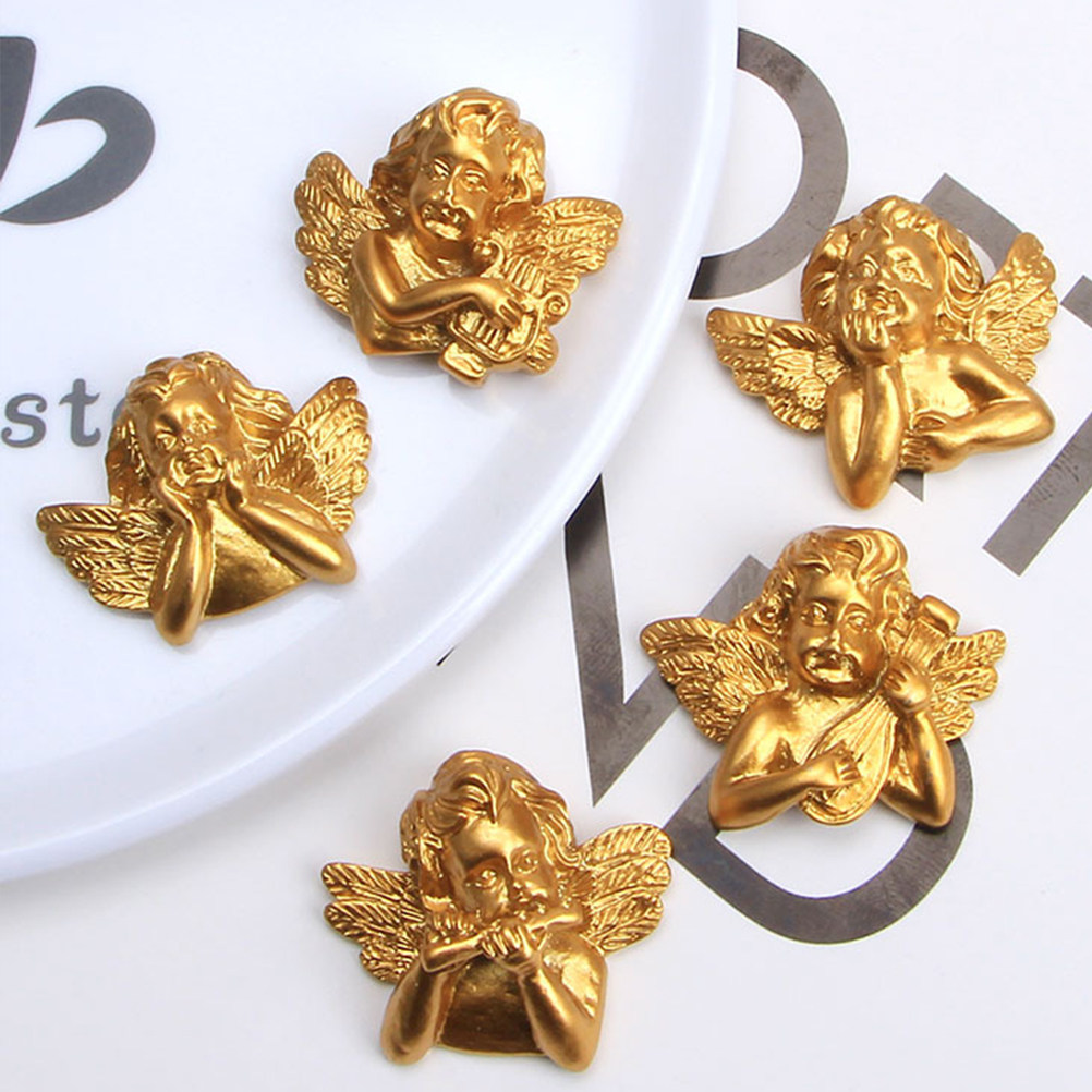 15 adet Reçine Melek Aksesuarl - Craft Embellishment incelemesi ve fiyatı