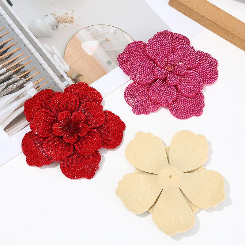 1 adet Üç Boyutlu Kamelya Yapa - Craft Embellishment incelemesi ve fiyatı