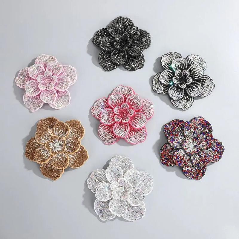 1 adet Üç Boyutlu Kamelya Yapa - Craft Embellishment incelemesi ve fiyatı