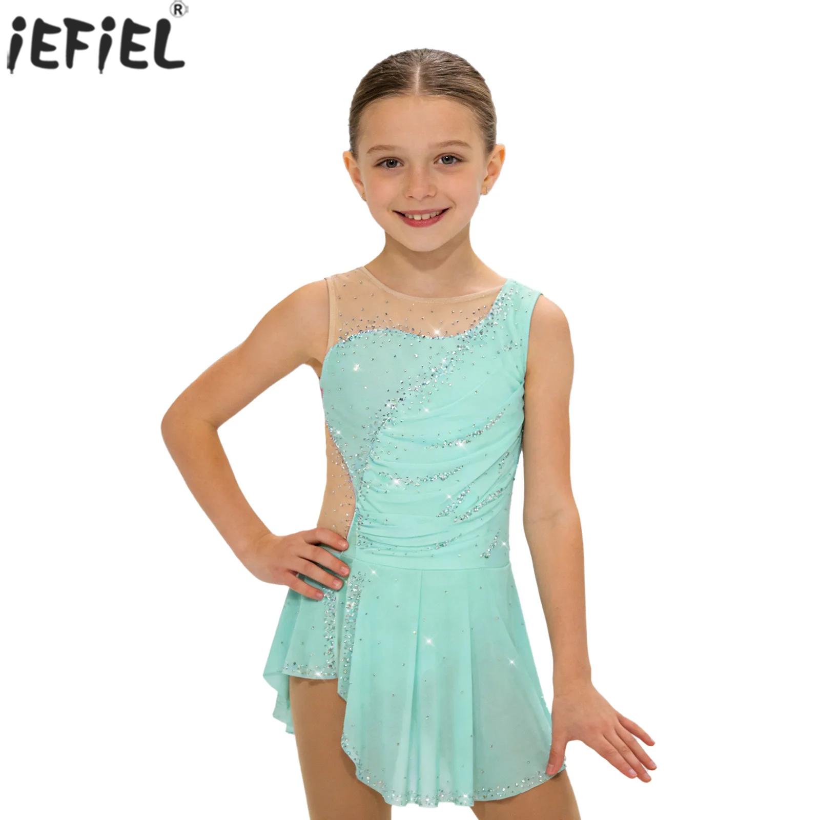 Çocuk Kız Figürü Buz Pateni da - Rhinestone Banding Trim incelemesi ve fiyatı