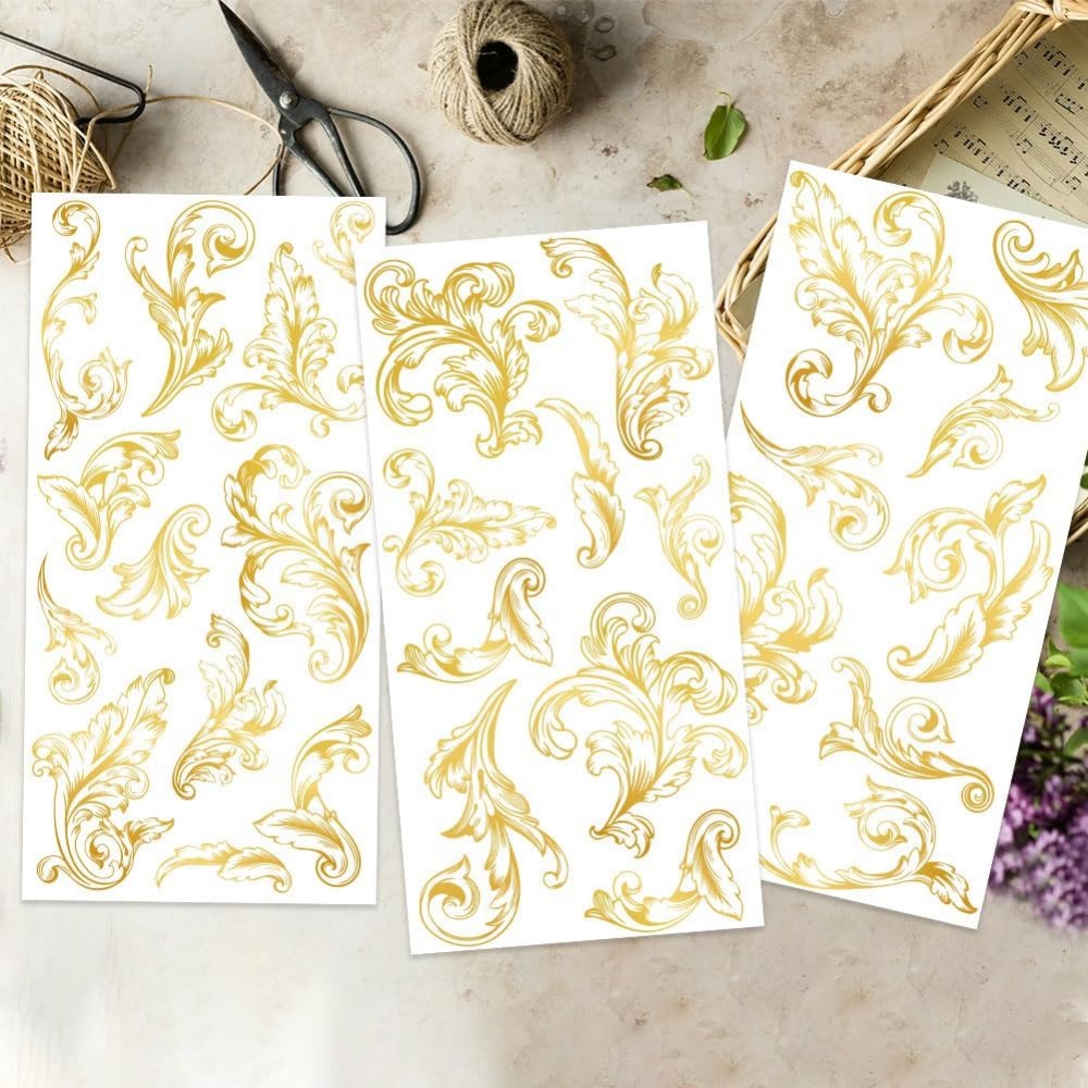 3 adet/takım Şam Mobilya ve El - Embellishment Crafts incelemesi ve fiyatı