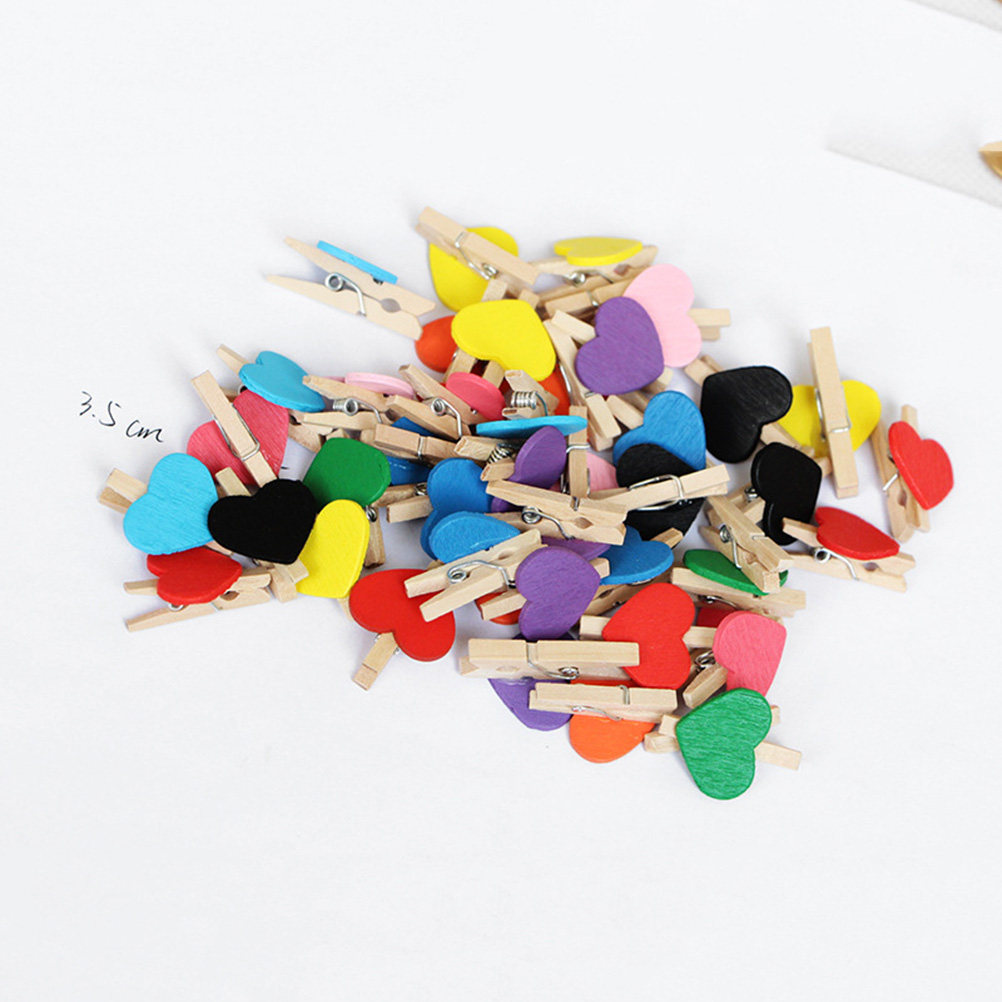 50 Adet Mini Ahşap Mandal, Doğ - Craft Embellishment incelemesi ve fiyatı