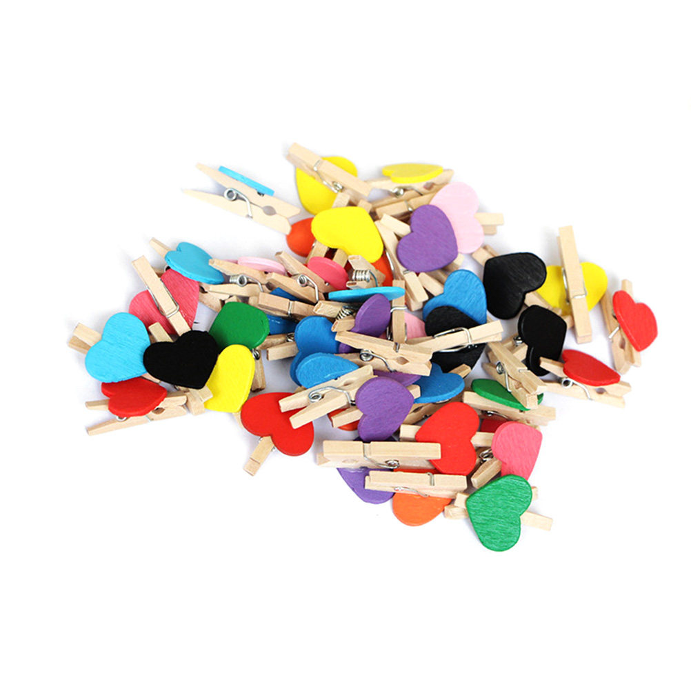 50 Adet Mini Ahşap Mandal, Doğ - Craft Embellishment incelemesi ve fiyatı