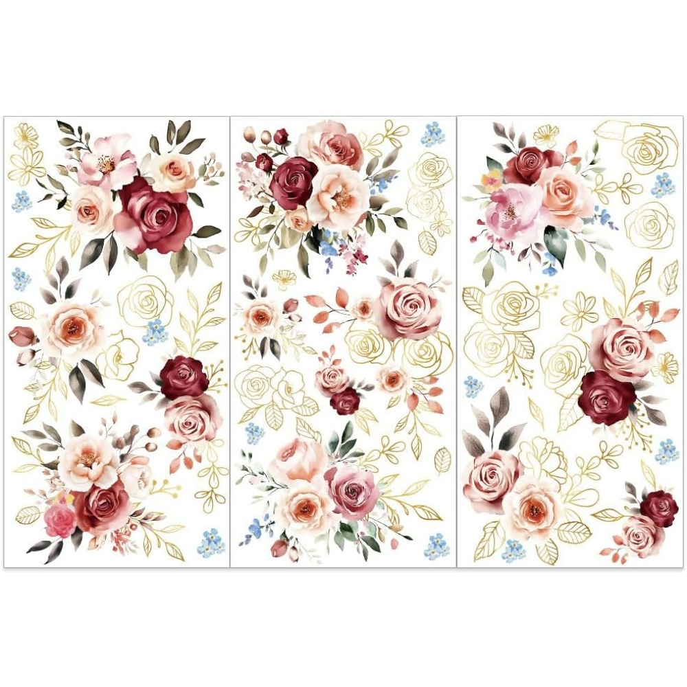 3 adet/takım Suluboya Güller M - Embellishment Crafts incelemesi ve fiyatı