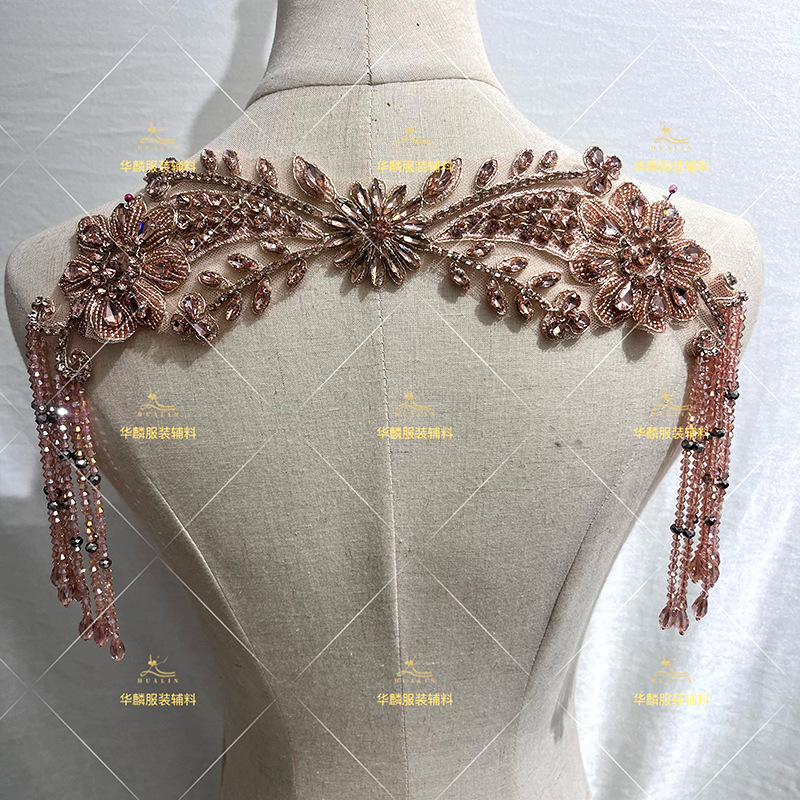 El işi boncuklu püskül şerit,  - Beaded Trim Fringe incelemesi ve fiyatı