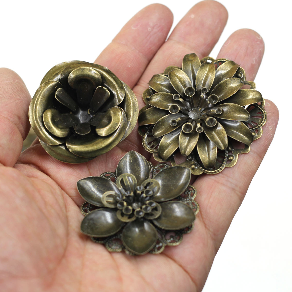 6 Adet Bezemeler Kombinasyonu  - Craft Embellishment incelemesi ve fiyatı