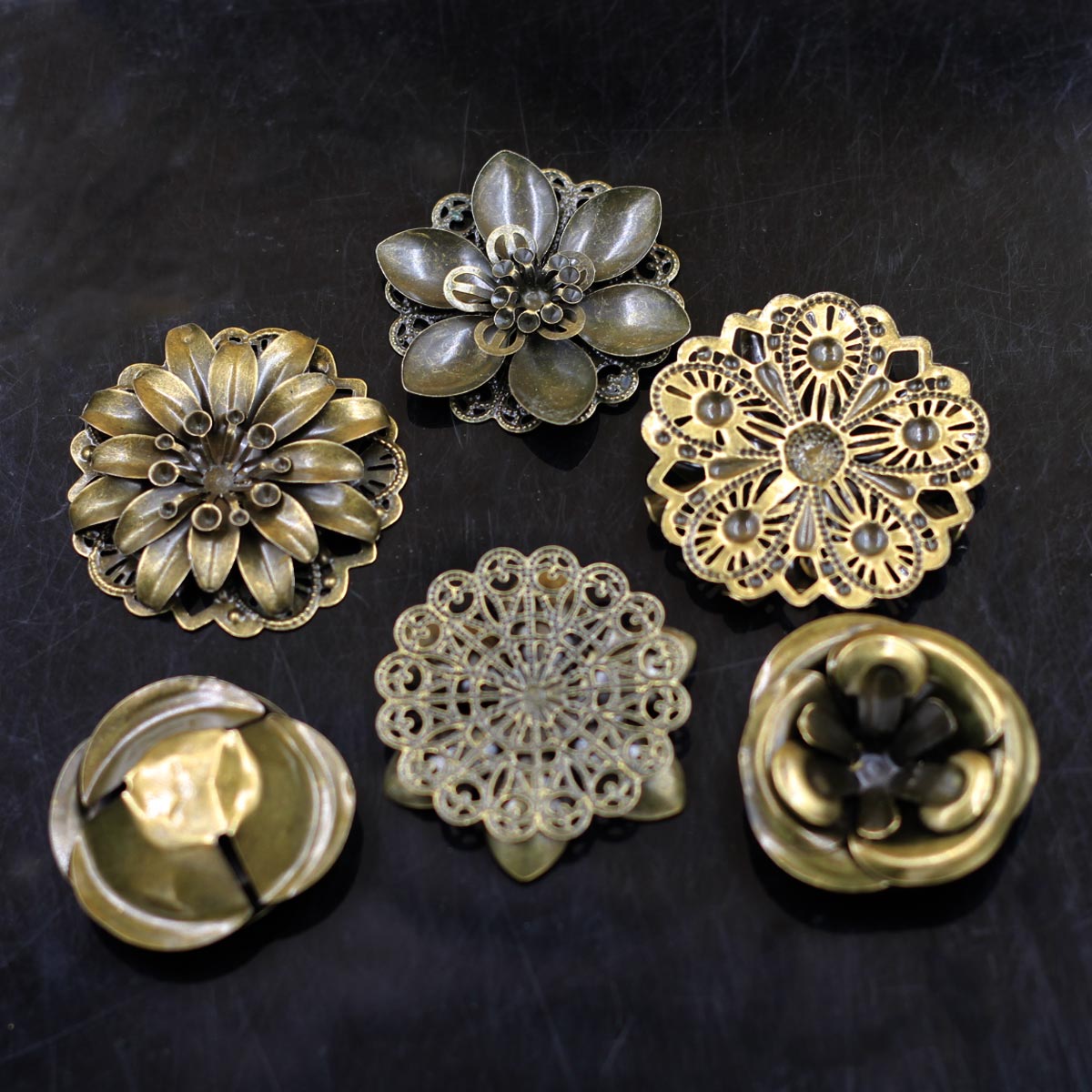 6 Adet Bezemeler Kombinasyonu  - Craft Embellishment incelemesi ve fiyatı
