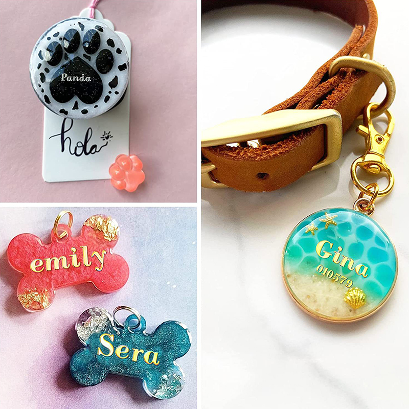 2 Adet Metal Alfabe Dekorasyon - Craft Embellishment incelemesi ve fiyatı