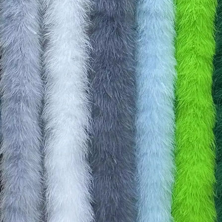 Doğal Marabou Tüy Süsü 2 Metre - Feather Trim Marabou incelemesi ve fiyatı