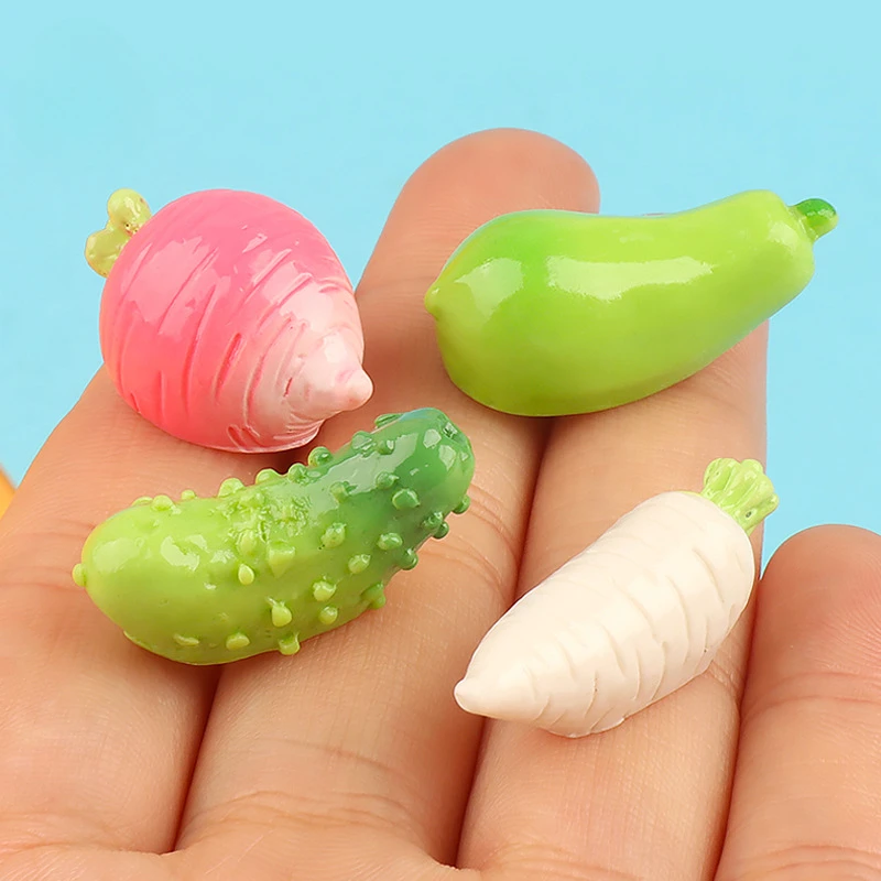 Kawaii Reçine Mini Sebze Sahte - Christmas Craft Embellishment incelemesi ve fiyatı